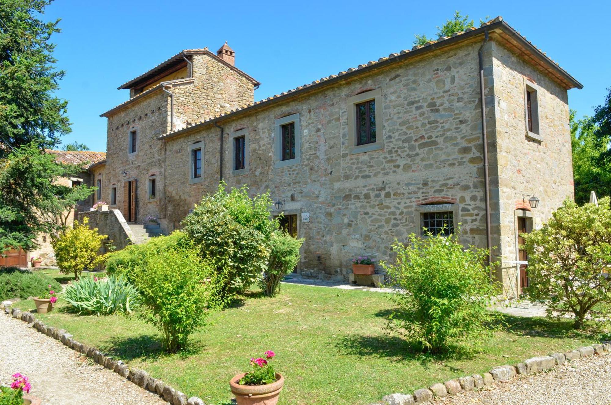 Residence Il Casale Cortona Exterior photo